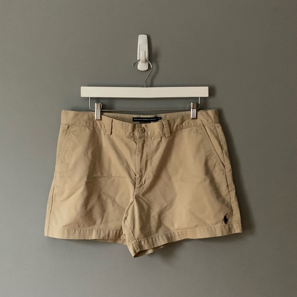 Ralph Lauren Pants - Ralph Lauren Sport Khaki Shorts